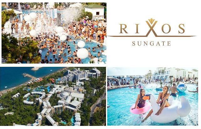 Rixos Sungate майские праздники